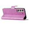 Glitter Wallet Case For Samsung Galaxy S26 Ultra S25 FE S24 S23 Plus S22 A13 A14 A15 A16 A26 A36 A56 A34 A54 A35 A55 A33 A17