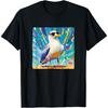 Funny Partying Seagull Costume for Boys and Girls T-Shirt