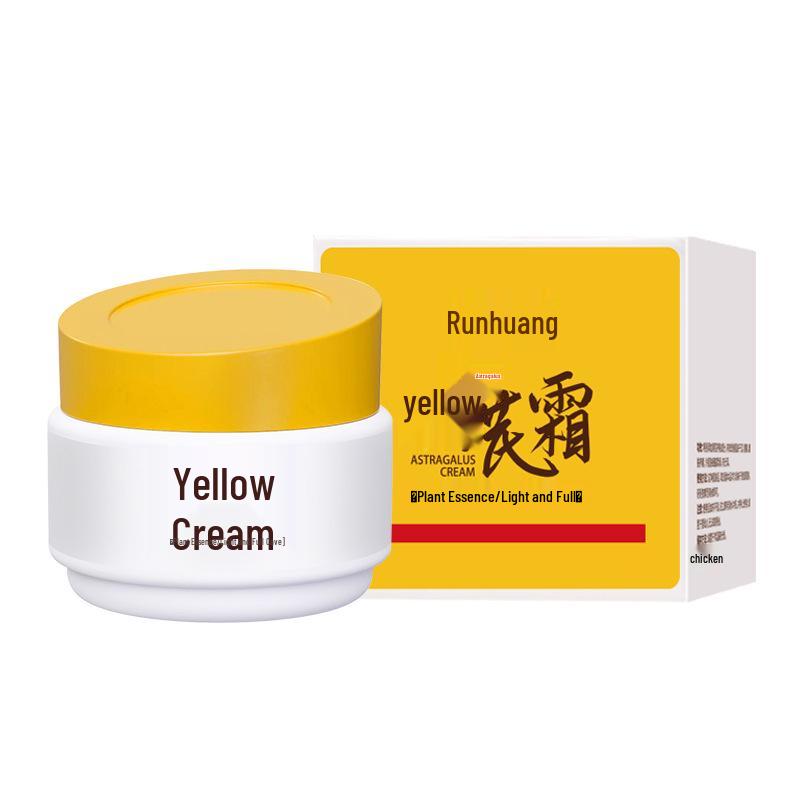 Runhuang Astragalus Cream 50g: Hydrating, Moisturizing, Nourishing, Anti-Wrinkle, Firming Skin Cream.