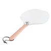 Pizza Peel Stainless Steel with Folding Wooden Handle Pizza Oven Accessories Stainless Steel Pizza