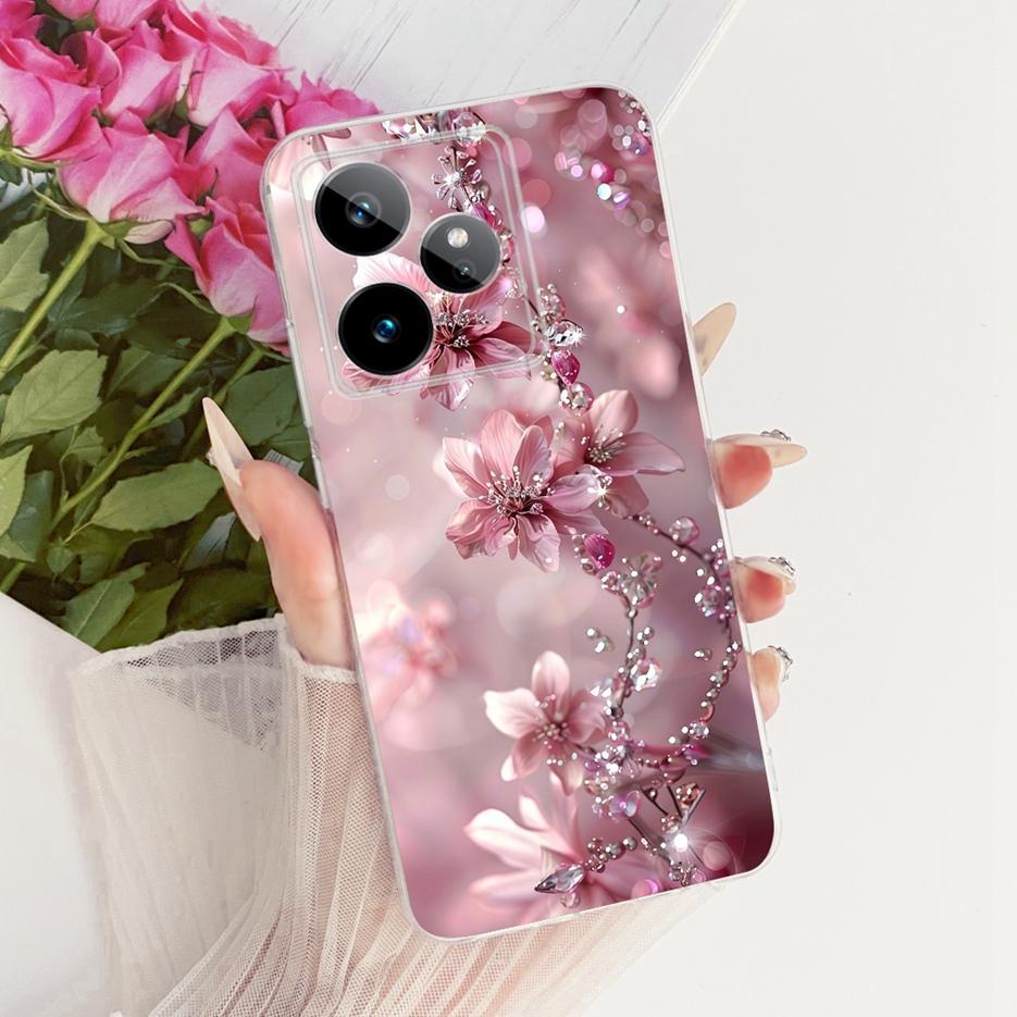 For Realme GT 7 GT7 T 5G Case RMX5061 Cute Lion Fashion Painted Cover Soft Silicone Phone Case For Realme GT 7 Pro GT7T 5G Shell