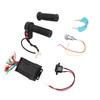Electric Bike Speed Controller Brushless 36V 48V 350W Aluminum Alloy Electric Bike Motor Controller with Throttle Grip
