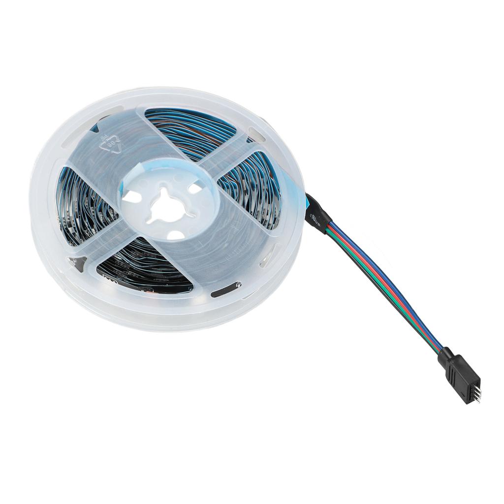 RGB Strip Lights 5V USB LED Strip Lights with 3 Button Functions for Bedroom Club Hotel Hall