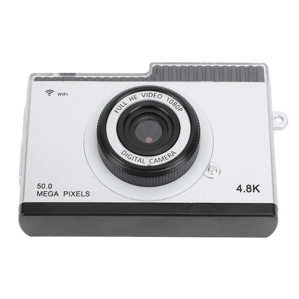 Digital Camera 48 80P 8x Digital Zoom Support Wireless Fidelity   Retro Compact Camera with MP3 Playback Filters Frames
