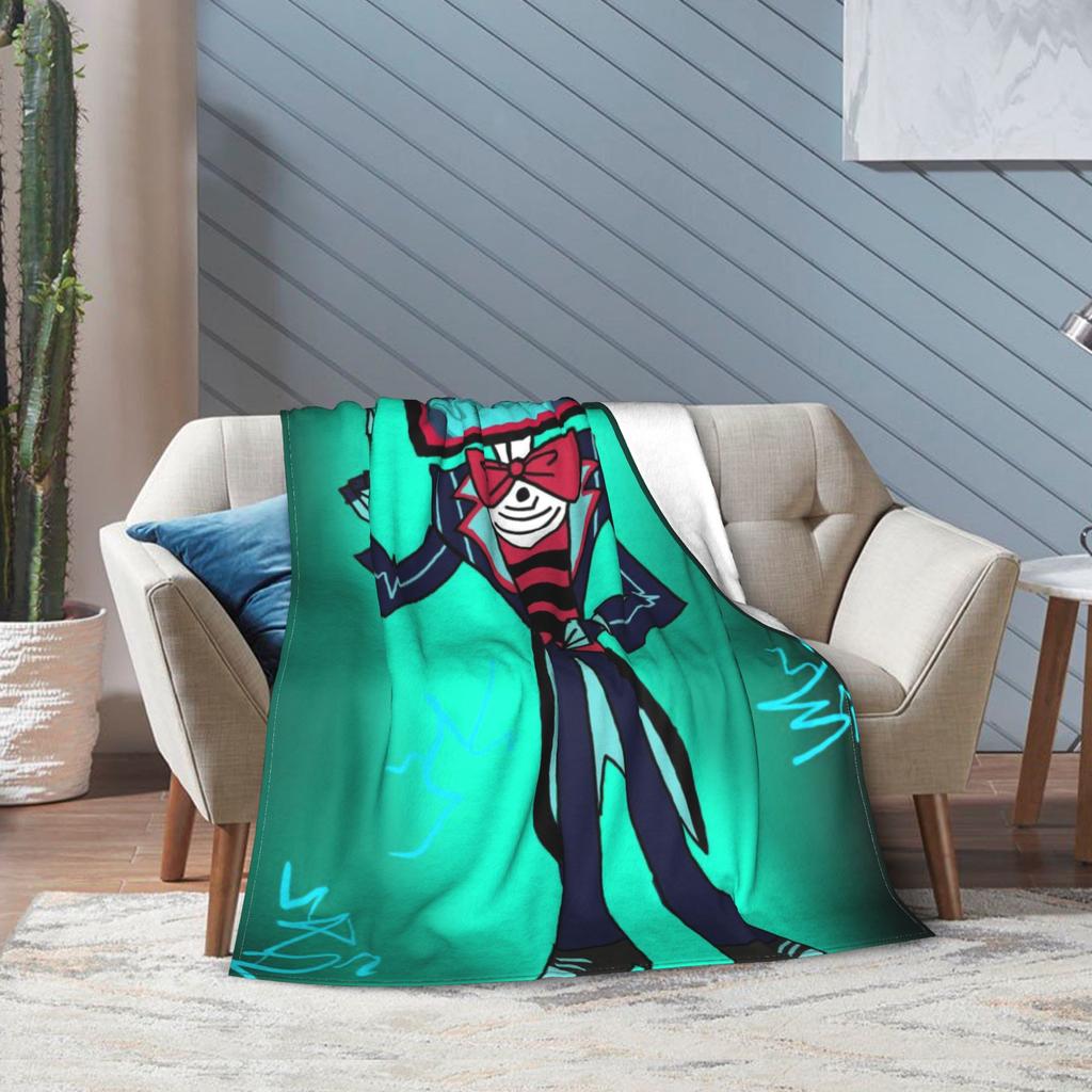 H-Hazbins H-Hotels vox 2 Gift Blanket For Men Women Cozy Soft Throw Blankets for Living Room 50x60 Inches Multi-size