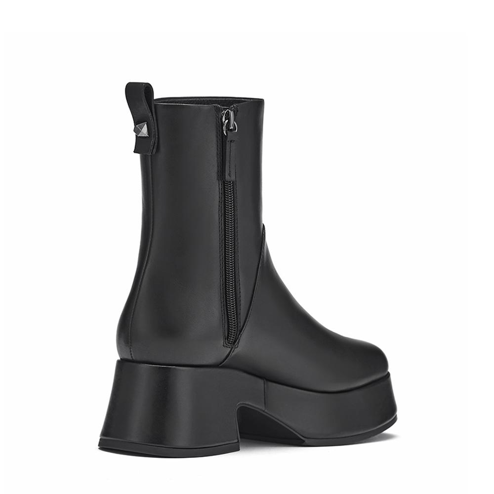 Ash Harlow Hollow Ankle Boots Ae4D01701