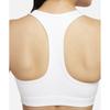 Nike SWoosh Medium Support Pad Sports Bra W   White  Stone Mauve  Black Dx6822 100