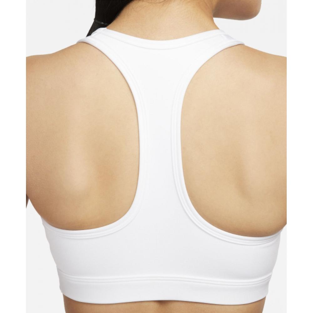 Nike SWoosh Medium Support Pad Sports Bra W   White  Stone Mauve  Black Dx6822 100