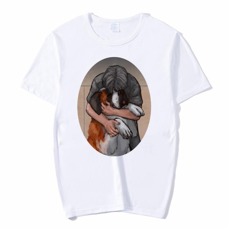 Women Detroit Become Human Women Harajuku T Shirt Unisex Skateboard Tshirt Man Clothes Streewear