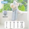 Multicolor Pastel Mesh Dog Vest Sleeveless Pet Shirt with Front D Ring Breathable Puppy Clothes