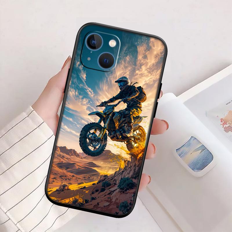 Motorcycle Racing Phone Case for OPPO A40 A60 A80 A15 A16 A16K A12 A17 A17K A54 A54S A53 A53S A55 A56 A57 A98 F23