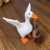 Lovely Magnetic Gooses Key Holder Ornament Gooses Duck Statue Sculpture,Tool Holder Home Decorations Housewarming Gift