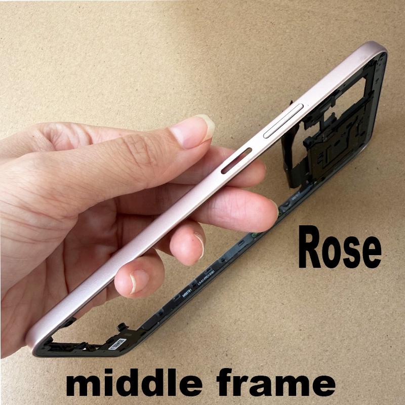 For Huawei Honor X7D 4G Middle Frame Front LCD Frame Bezel Plate Housing Replacement LGN-LX1