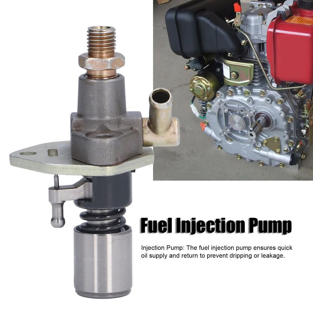 Steel Fuel Injection Pump Assembly High Plasticity 188FB Engine Tiller Accessory