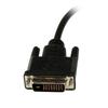 DVI zu VGA Adapterkabel - DVI-D zu HD15 Konverter - 1920 x 1200 - Schwarz