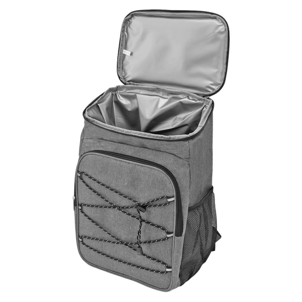Large Capacity Camping Insulated Backpack Lightweight Adjustable Shoulder Strap Thermal Cooler Bag Portable Oxford Cloth
