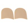 Rubber Anti Slip Sole Pad Replacement Thicken Sole Pad Shoe Repair Accessories (Black)