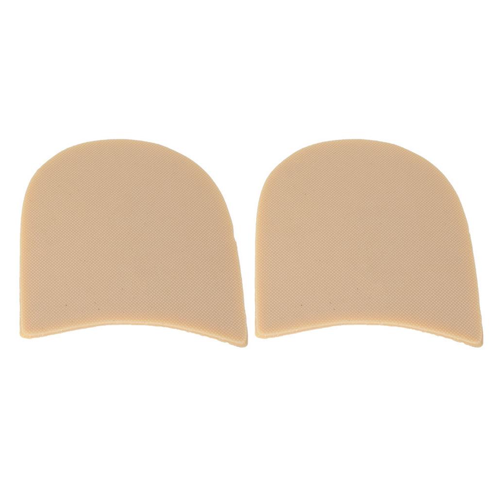 Rubber Anti Slip Sole Pad Replacement Thicken Sole Pad Shoe Repair Accessories (Cowhells Color)