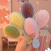 Cute Mini Girls Hair Brush Comb Portable Detangler Massage Styling Tool for Women