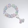 Mori Style Mermaid Crystal Bracelet - Sweet, Versatile Design for Women, Students, and Best Friends.