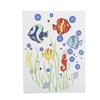 DIY Fishes Aquatic Mural Wall Sticker Decals Toilet Room Home Decor Vinyl Art AVE