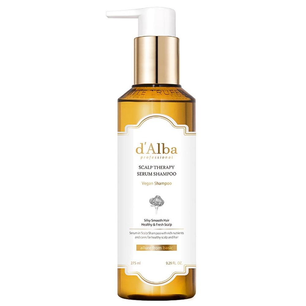 d'Alba White Truffle Scalp Therapy Shampoo Vegan scalp shampoo – 275 ml - Image 3