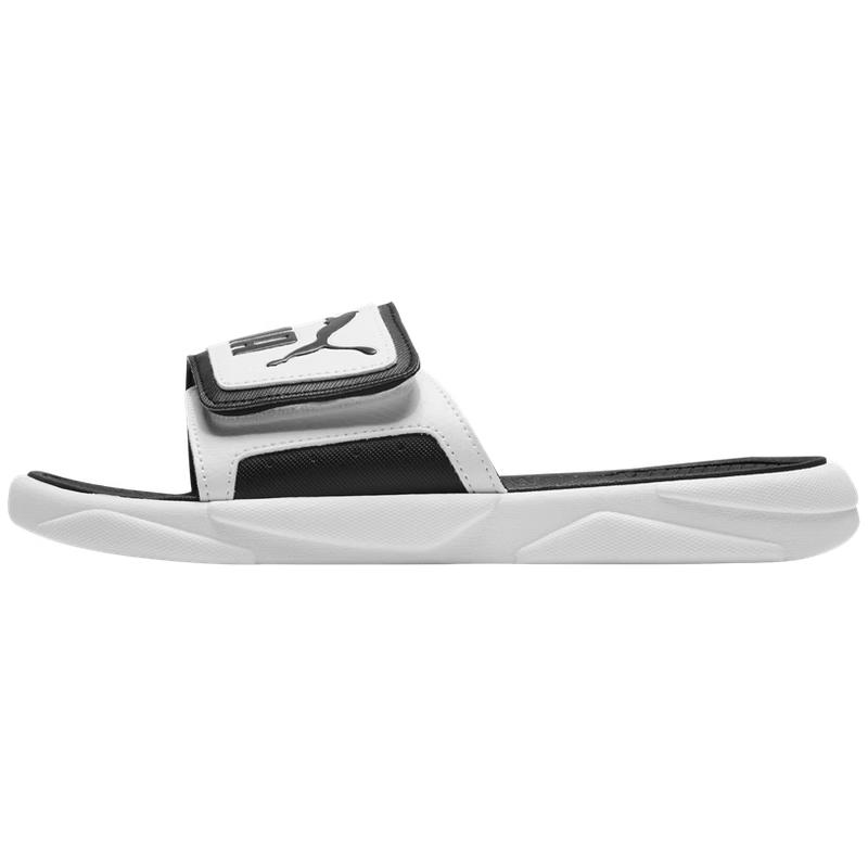 Puma Royalcat Comfort Adjustable Slide Sandals 37