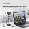 Aoni 2K Autofocus Webcam with Microphone
