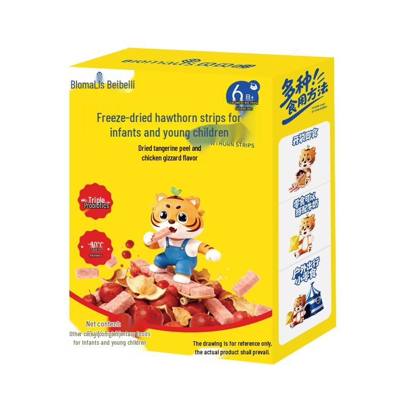 Beibeili Probiotic Infant & Toddler Snacks