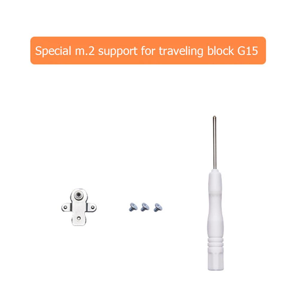 Gaming Laptops M.2 NVME 2230 2280 SSD Bracket Storage Card Hard Drive Heat Sink Mounting Adapter for DELL G15/5510/5511/5515