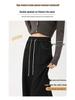 High-Waisted Wide-Leg Denim Pants for Women - 2025 Spring & Autumn Collection