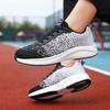 Shoes Man Thick Soled Summer Versatile Outdoor Jogging Training Breathable Platform Shock-absorbing Comfort Casual Mesh Shoes