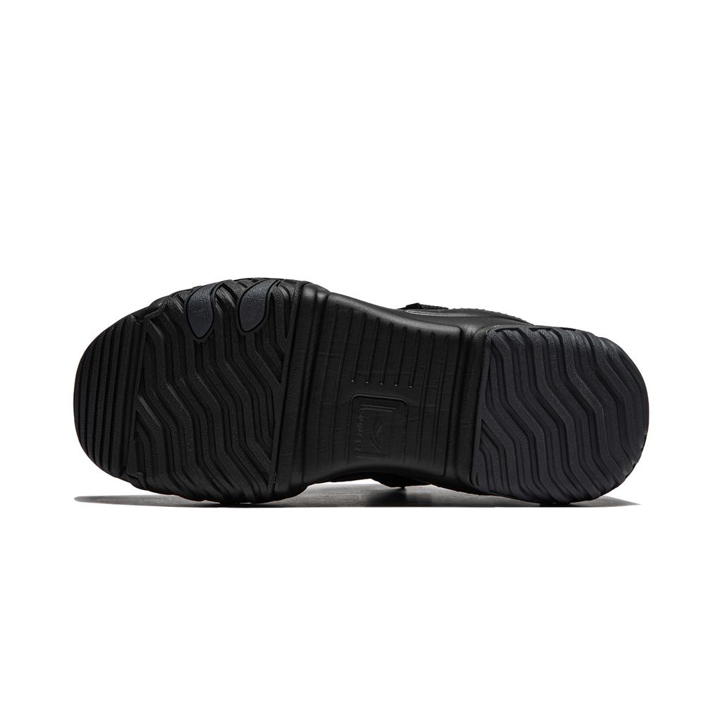 New LiNing Sichuan Tour Anti Slip Wear Resistant Low Top Casual Shoes Men's Black AGCU183-1