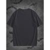 Dark Fantasy Map Print Short Sleeve T-Shirt for Men Fabric Casual Tee with Crew Neck  Breathable, Slight Stretch Material for Summer Style