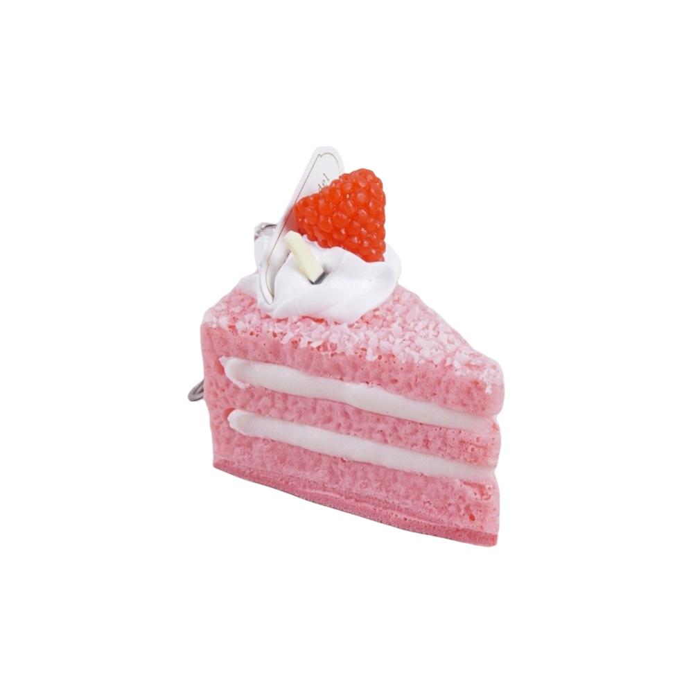 PU Dessert Pinch Toy Slow Rebound Fidget Toy New Triangle Cake Squeeze Toys Key Decoration