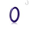 1/5Pcs Nose Rings G23 Titanium Lip Ring For Women And Men Piercing Jewelry Hoop Earrings Mixed Color Body Clips Hinged