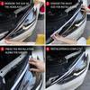 2 Stück 30cm Auto DRL Flexible Wasserdichte Scheinwerfer LED Streifen Universal Auto Scheinwerfer RGB Blinker Gelb Bremslicht Lauflicht
