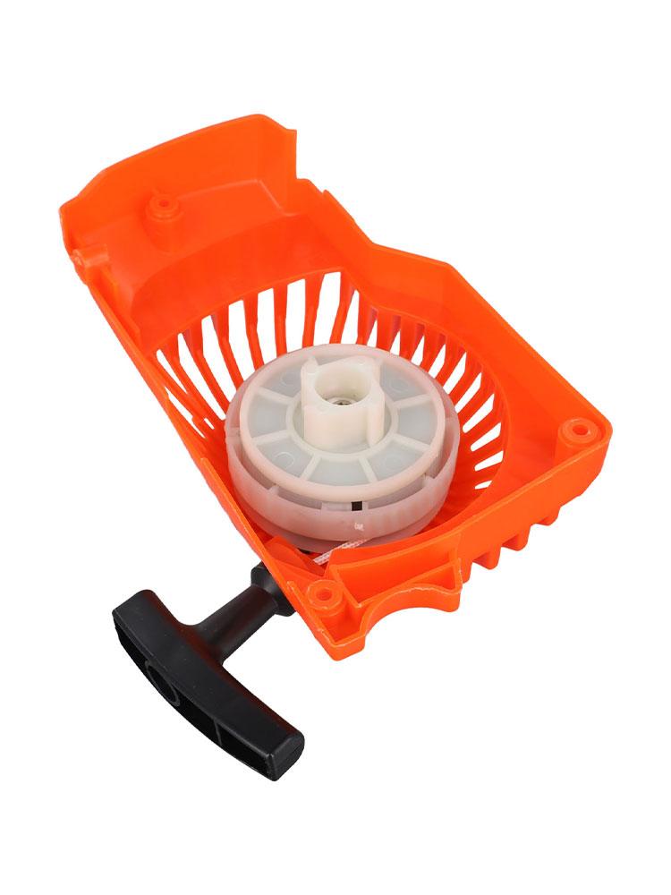Recoil Starter Pulley Kit for 38CC Chainsaw Replacement Part Suitable for Gardening Tools Engines Offering Reliable Use