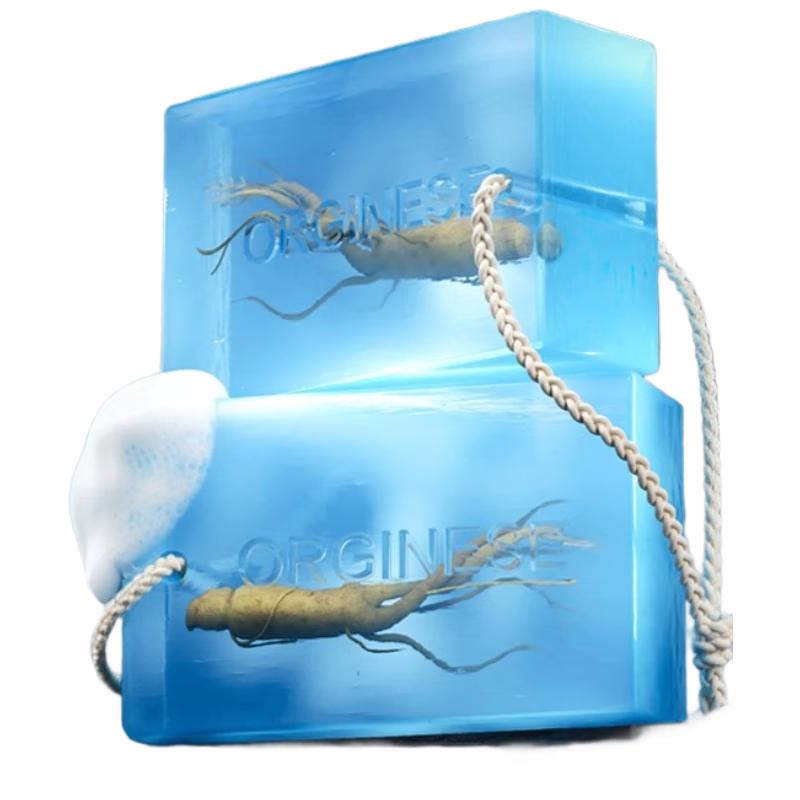 Orginese Men's 3-in-1 Cologne Scented Cleansing Bar