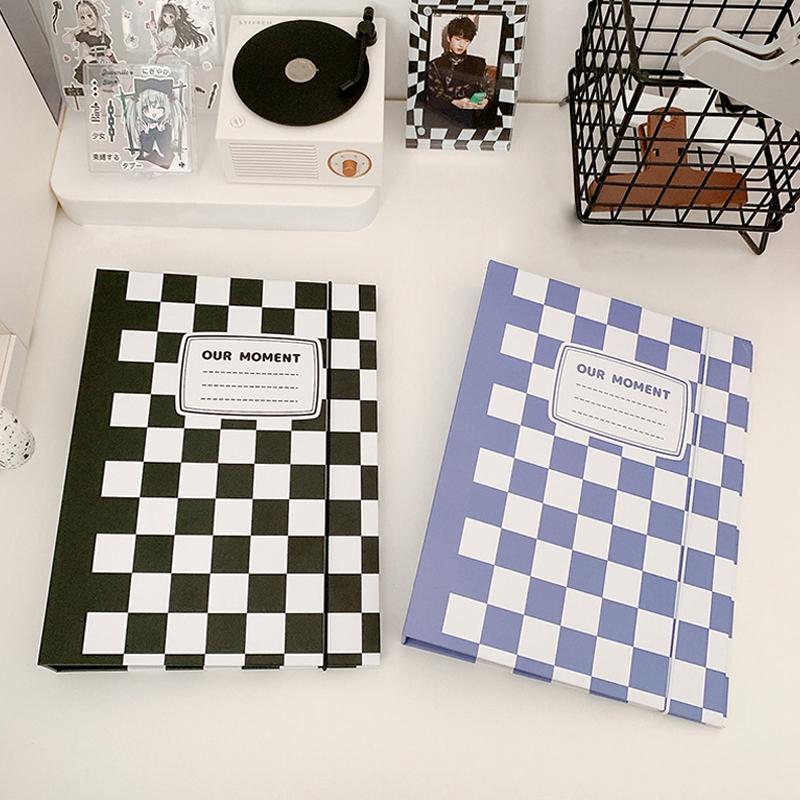 A5 Binder Photocards Kpop Photo Album Album for Photographs Cards Collect Book 10/25pc Inner Pages Kpop Binder Picture Albums