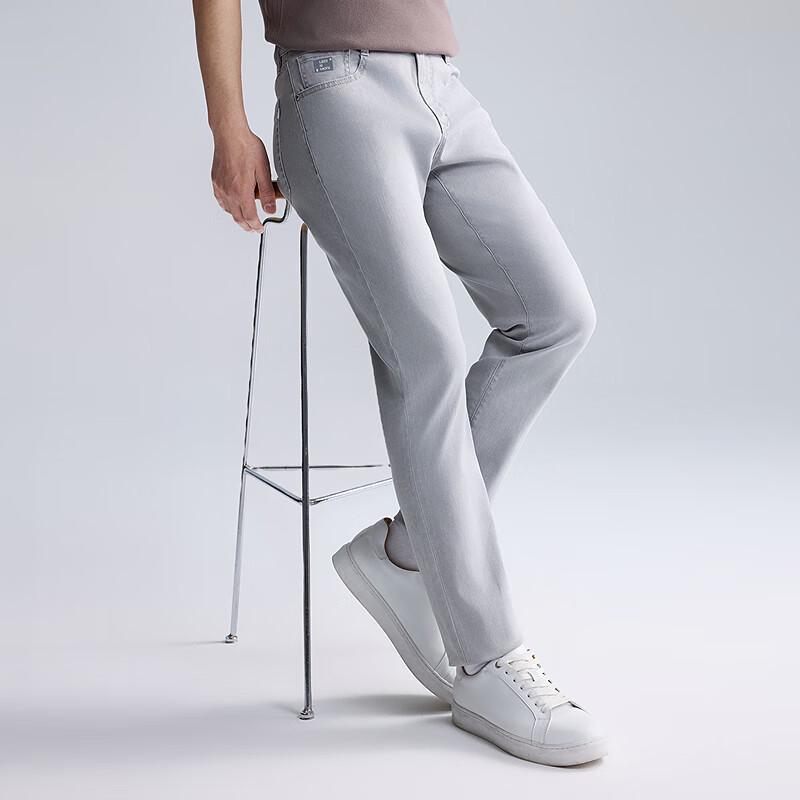 Lilang Zero-Carbon Tencel Men's Stretch Jeans