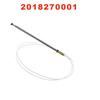 Power Antennas Aerials Replacement AM FM Radio Mast Cord 2018270001 for W124 W126 W201 C107 R107