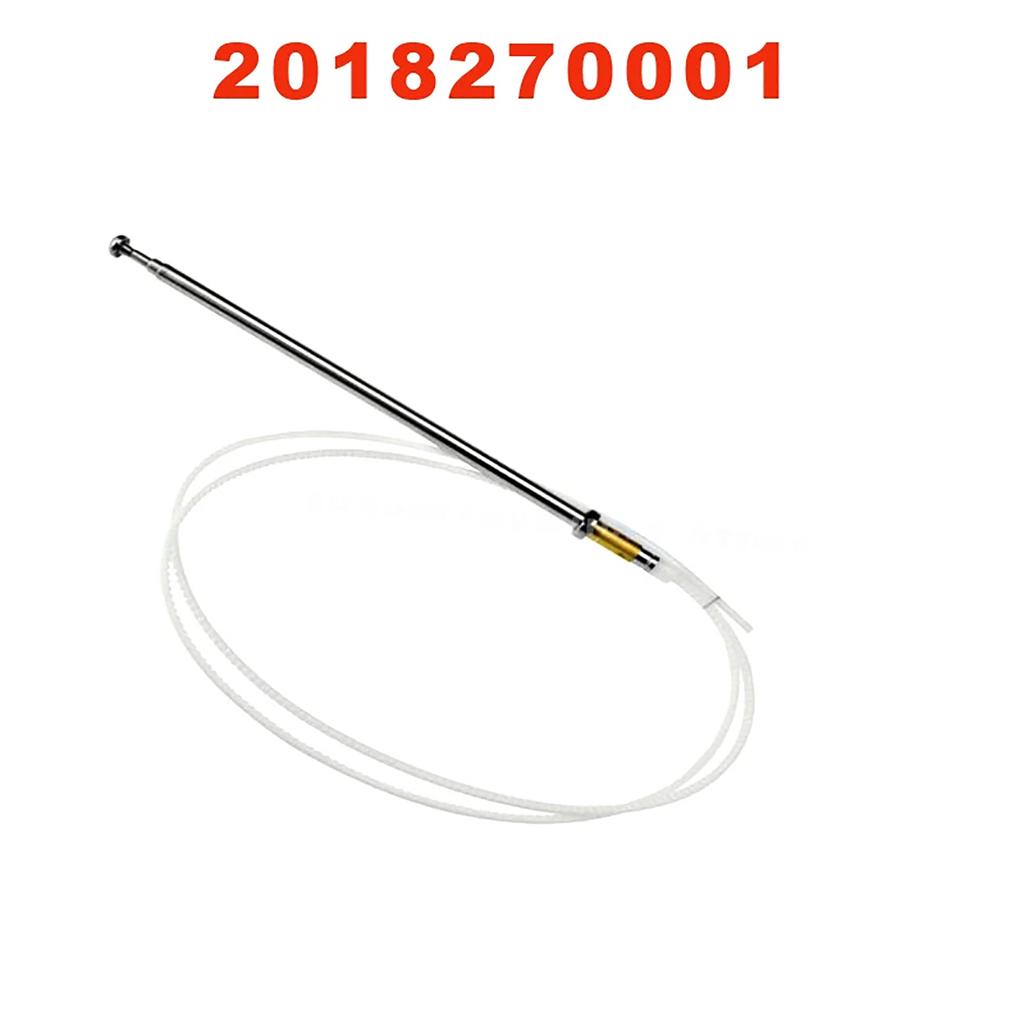 Power Antennas Aerials Replacement AM FM Radio Mast Cord 2018270001 for W124 W126 W201 C107 R107