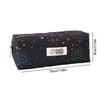 Shining Star Print Pen Bag Large Capacity Stationery Bag Durable Pencil Pouch  Gift