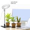 LED Telescopic Plant Growth Lamp: Angel Ring Full Spectrum Red & Blue Light for Succulents & Flowers