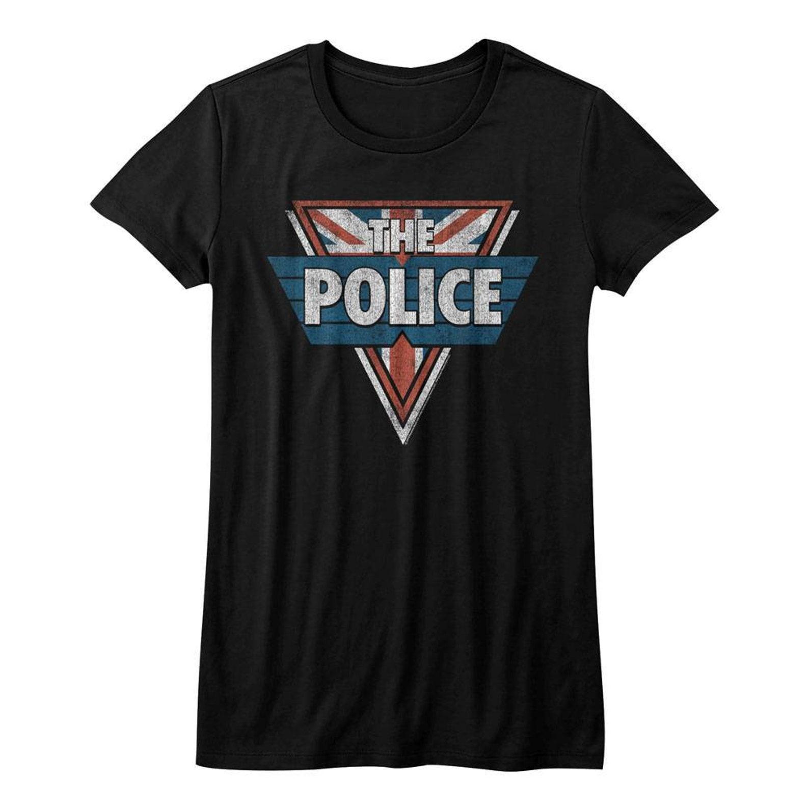 The Police Black Junior Women s T-Shirt M