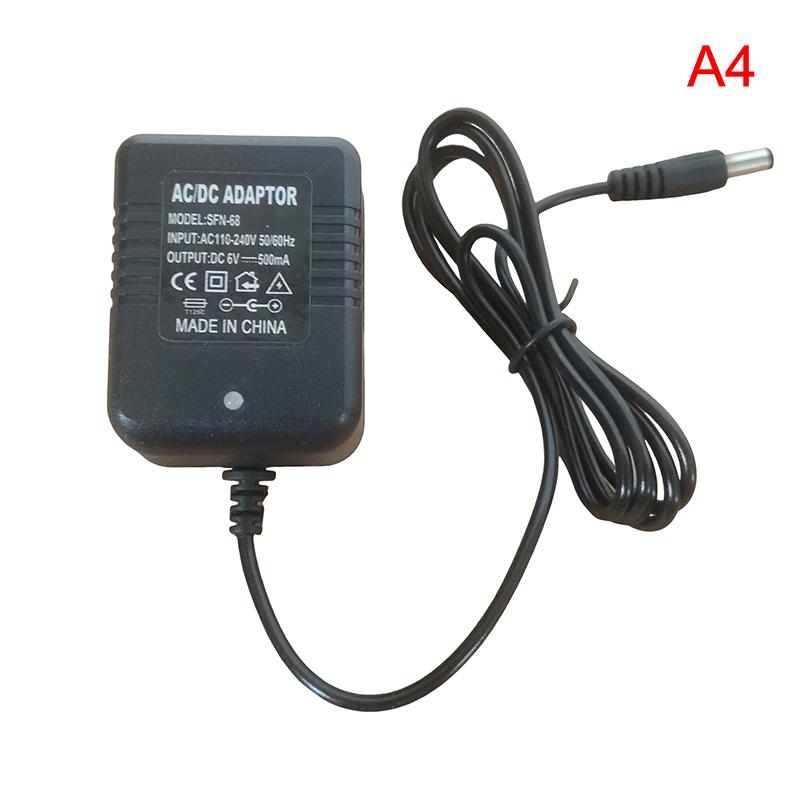 Us Plug Universal Power Charger Adapter 6V / 12V Children Electric Motorcycle Battery Charger Power Wheel Parts