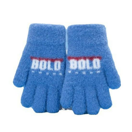 Neukundenrabatt: Niedliche Winter Strickwollhandschuhe für Kinder - Warmes Fünf-Finger-Design