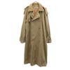 80s Vintage Trench Coat 40 Beige Men's Used