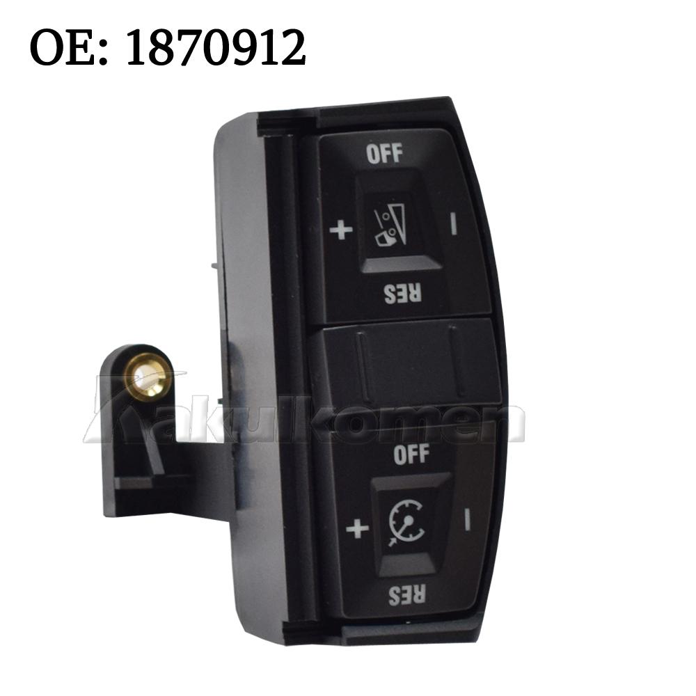 1486287 1870912 Car Steering Wheel Control Switch Module Button For Scania R-Series Car Parts Accessories 1870912